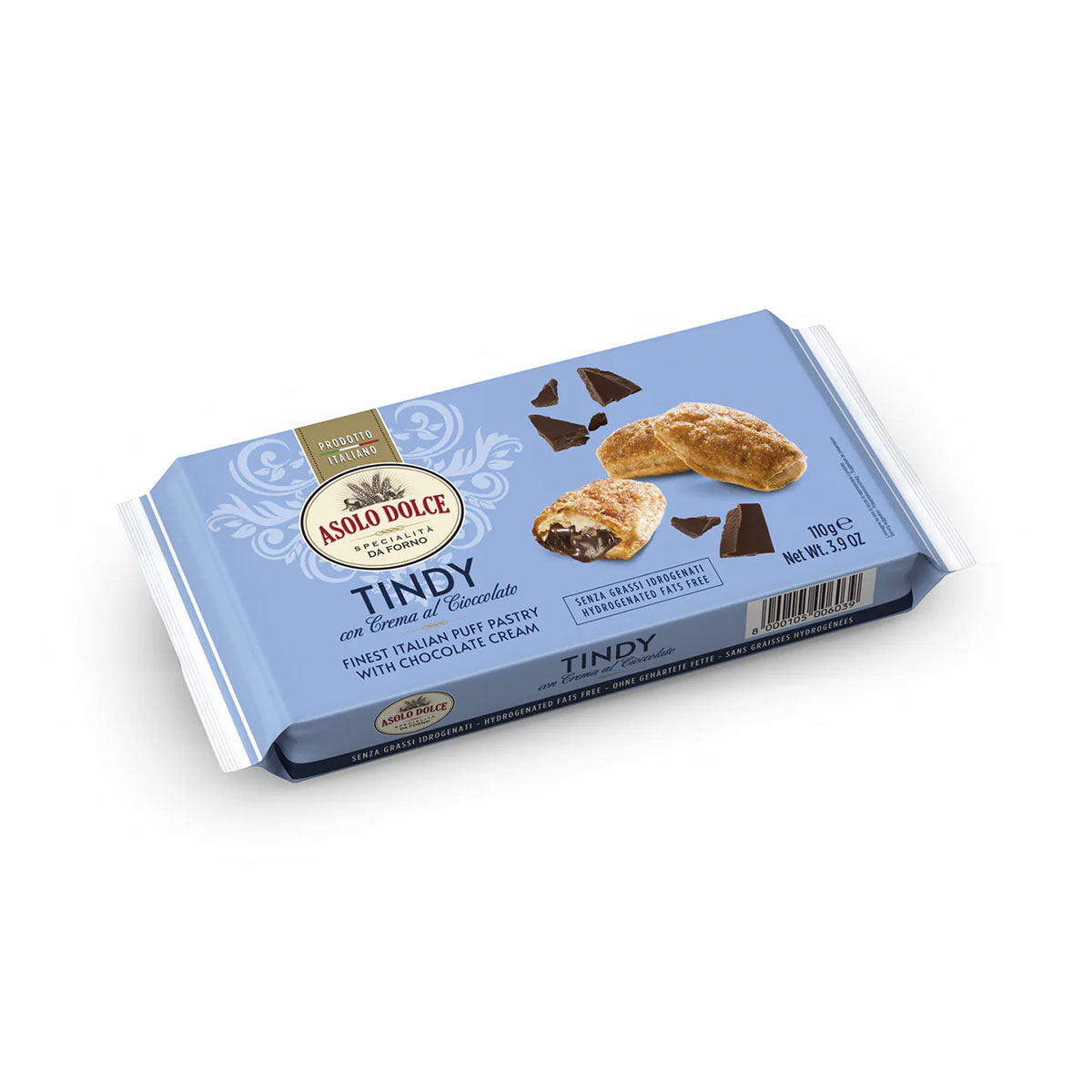 asolo ASOLO DOLCE TINDY ČOKOLADA 110g - Слика 1