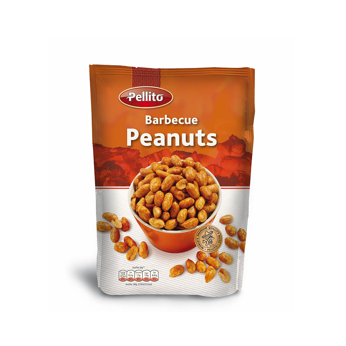 barbecue-kikiriki KIKIRIKI SLANI SA UKUSOM ROŠTILJA 150G - Слика 1