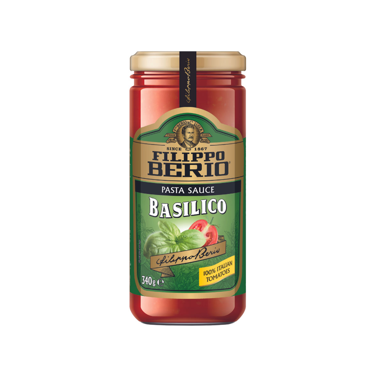 basilico SOS OD PARADAJZA SA BOSILJKOM 340G - Слика 1