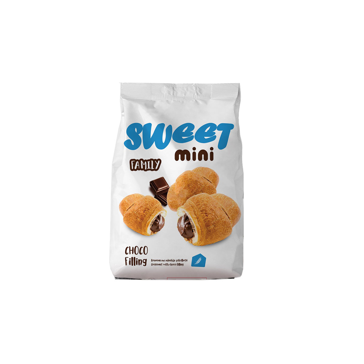 coko-mini CROISSANT MINI 65g CHOCO - Слика 1