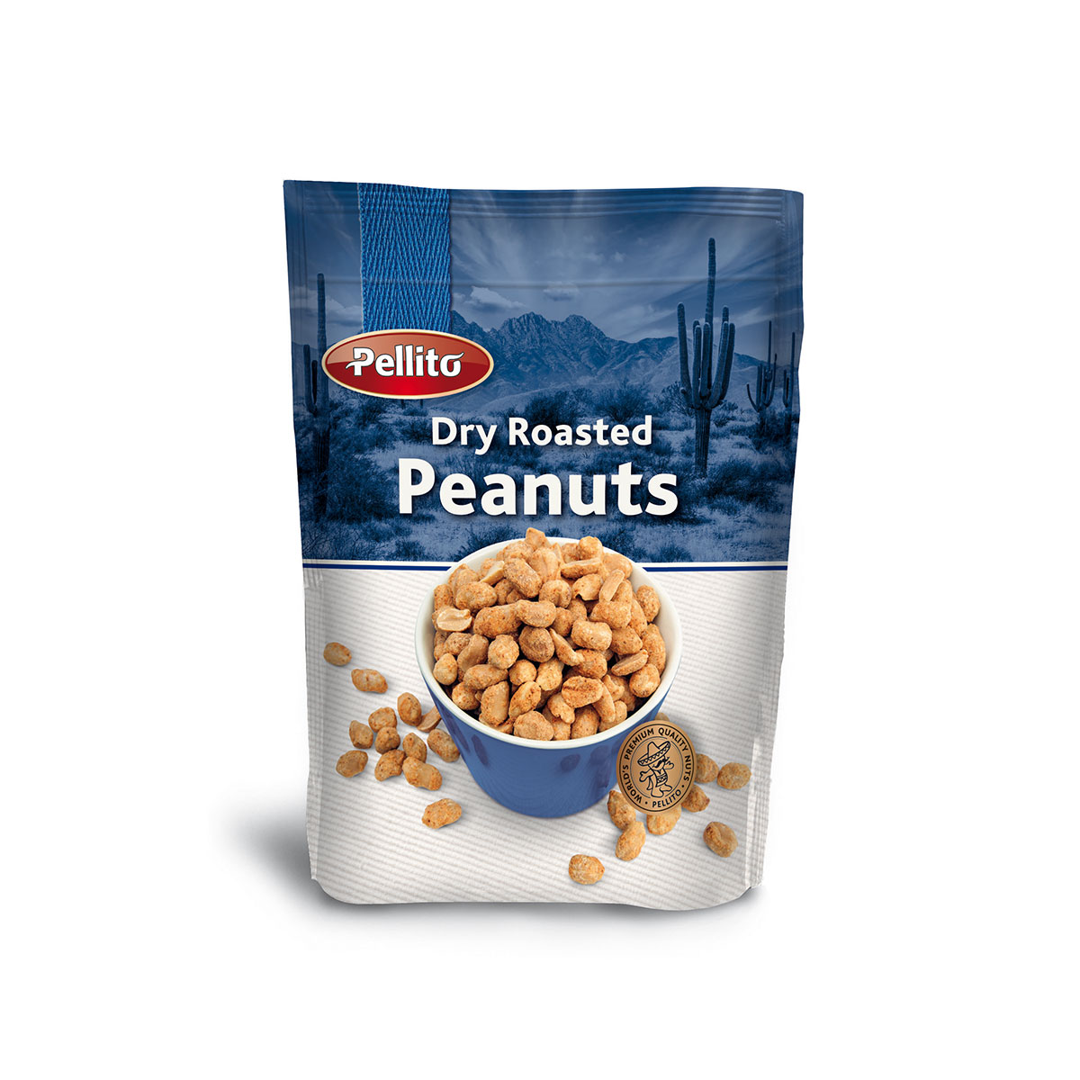 dry-kikiriki KIKIRIKI OLJUŠTENI, SUVOPEČENI - PLAVI 150g - Слика 1