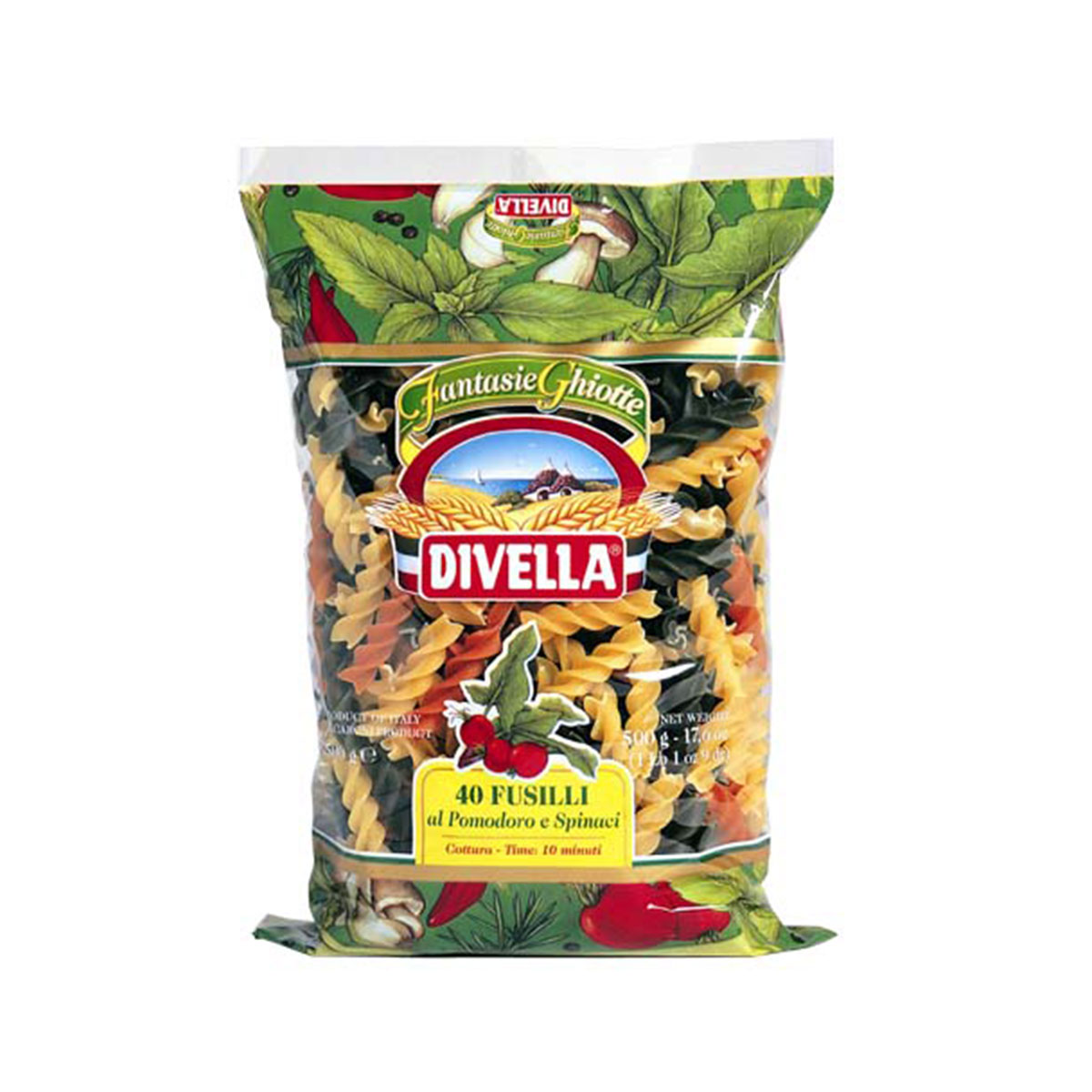 fusili-italia FUSILLI ITALIA 500 g - Слика 1