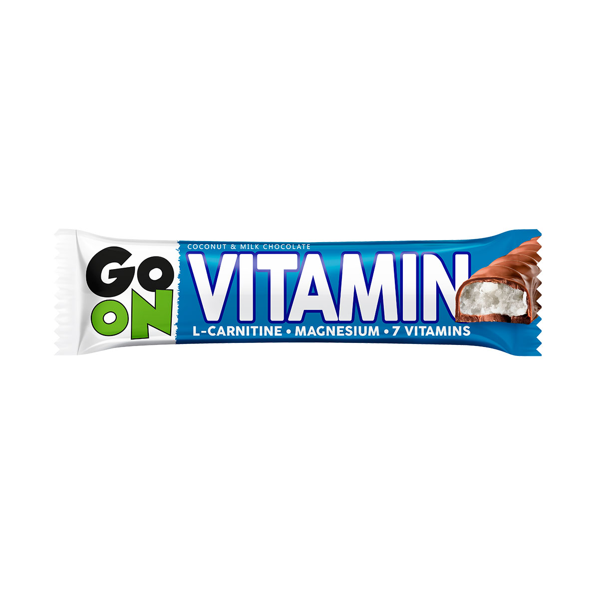 go-on-kokos-mleko Vitamin Bar Kokos 45g - Слика 1