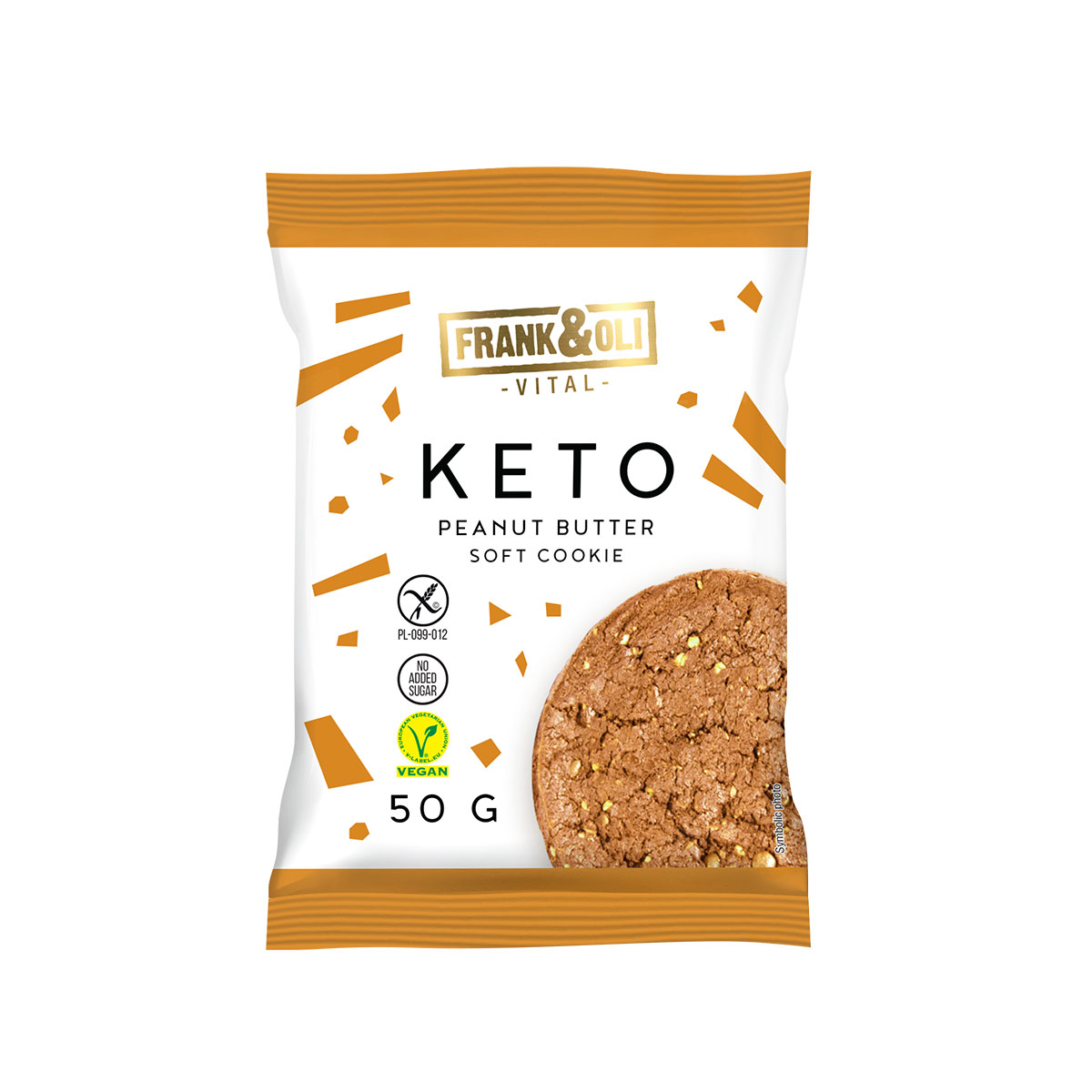 keto-kikiriki KETO SA PASTOM OD KIKIRIKIJA I ČIA SEMENKAMA 50g - Слика 1