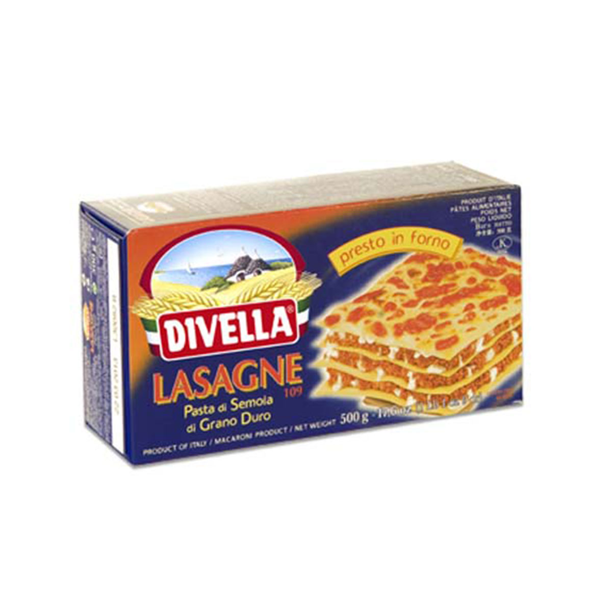 lazanje-divela LASAGNE 500 g - Слика 1