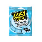JUICY DROP SOUR MALLOWS RASPBERRY -bombone 100g