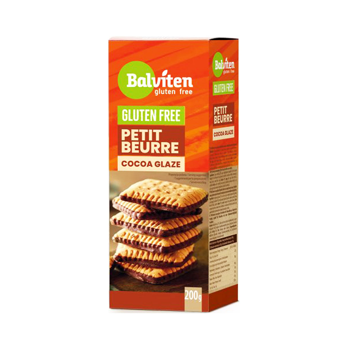 balviten BALVITEN PETIT BEURRE SA ČOKOLADNIM PRELIVOM 115G - Слика 1